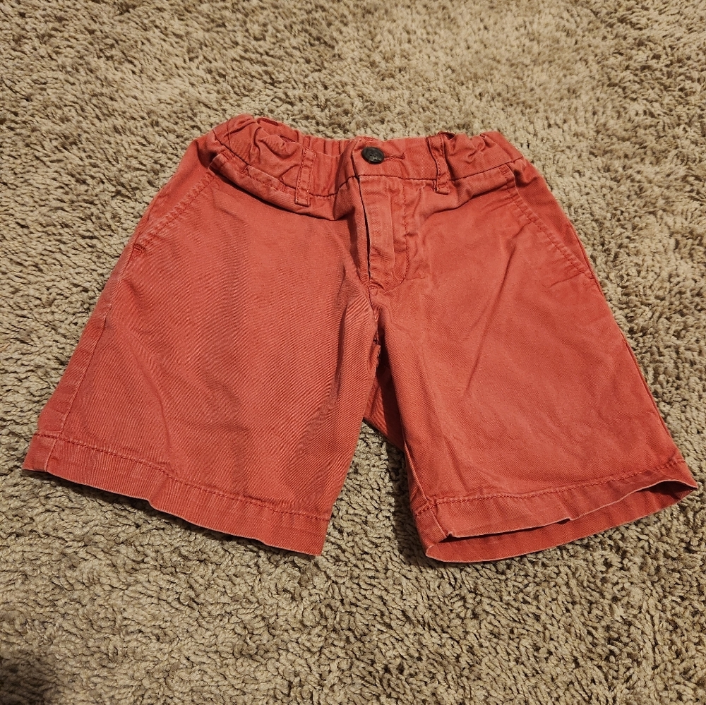 Polo Ralph Lauren Chino Short in Coral. Size 3T